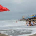 El Inocar a anunciado olas de gran altura durante los próximos días