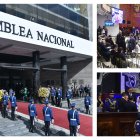 A las 11:00 se prevé que inicie la ceremonia de posesión presidencial con la llegada de Daniel Noboa Azín, presidente electo del Ecuador.