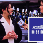 Irene Vélez fue la encargada de explicar el cambio de logo en una entrevista previa a la posesión de Daniela Noboa.