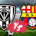 Independiente del Valle recibe a Barcelona en Copa Libertadores.