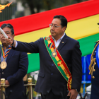 Luis Arce es el actual presidente de Bolivia