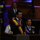Daniel Noboa fue posesionado este 24 de mayo como presidente de Ecuador 2025-2029.