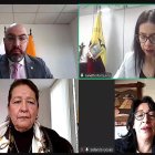 EL Pleno del Consejo de la Judicatura se reunió de forma extraordinaria para resolver caso de jueza.