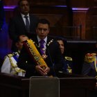 Daniel Noboa habló este 24 de mayo de 2025 sobre ampliar la matriz energética.