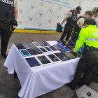Entre los artículos incautados se registraron 56 celulares, 26 tablets, 13 laptops y otros accesorios todo sin documentación que respalde su origen legal.