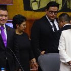 Daniel Noboa y María José Pinto asumieron este 24 de mayo como presidente y vicepresidenta del Ecuador.