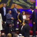 Daniel Noboa y su saludo a Gustavo Petro, presidente de Colombia este 24 de mayo de 2025.