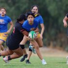 Universidad Nacional Autónoma de México (UNAM) y Nuevo León durante un partido.