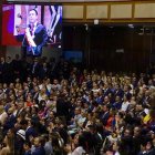 Daniel Noboa fue posesionado ante el Pleno de la Asamblea Nacional tras su periodo de transición.