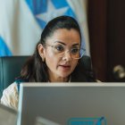 Marcela Aguiñaga es la prefecta del Guayas.