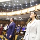 Valentina Centeno preside la Comisión de Desarrollo Económico en donde se tramita la ley económica urgente del Gobierno.