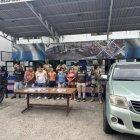 un operativo conjunto entre la Policía Nacional y las Fuerzas Armadas se desplegó en el sector de Mapasingue Este.