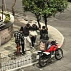 Calles tomadas por libadores y violencia preocupan a los moradores de las calles  República del Salvador, Moscú y Checoslovaquia, norte de Quito.