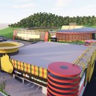 EL Mallnumental estará junto al estadio Monumental de Barcelona SC en Guayaquil.