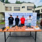 Desarticulan banda dedicada al robo de autopartes y domicilios en el sur de Quito.