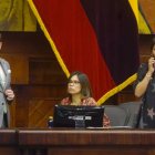 Esther Cuesta asumió la presidencia de la Asamblea entre enero y febrero de 2025.