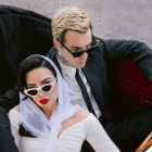 Demi Lovato y Jordan Lutes se cLovato y Jutes se conocieron en enero de 2022, en un estudio de grabación.