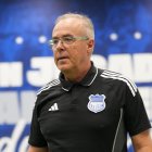 Jorge Célico, entrenador de Emelec.