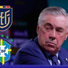 Carlo Ancelotti anunció su primera convocatoria como seleccionador de Brasil.