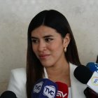 La presidenta de la Comisión de Desarrollo Económico Valentina Centeno anunció el prir debate de la ley.