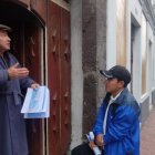 Vecinos de los barrios La Loma Grande, San Roque y La Victoria conocieron sobre el plan.