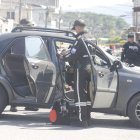 Joao Quishpi se movilizaba en este vehículo, cuando fue asesinado por sicarios. Él trabajaba en el Puerto Marítimo de Guayaquil.