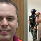 La Fiscalía allanó una dependencia judicial en las investigaciones pasadas. Dritan Gjika es líder de la mafia albanesa.