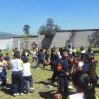 ONG. La Fundación Caminito de Luz trabaja educación de calidad e integral a niños y niñas de Tumbaco.