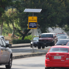 Velocidad. Los letreros de “radar en calibración” se mantienen, mientras los conductores transitan a la velocidad que consideren. Hay operativos en varias zonas.