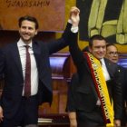 El presidente Daniel Noboa se refirió a Olsen en su primer discurso el pasado 24 de mayo de 2025.