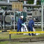 La empresa pública Petroecuador aporta con 376.164,61 barriles de crudo por día.