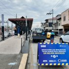 En calles como Luis Urdaneta, Riobamba, García Avilés y Noguchi se realizarán desde ya controles para evitar posibles retrasos.