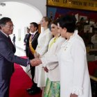 Las declaraciones del presidente de Colombia, Gustavo Petro, en la posesión de Daniel Noboa causaron polémica.