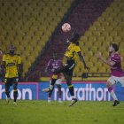 Independiente del Valle y Barcelona se enfrentan en el estadio Banco Guayaquil.