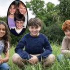 Dos generaciones diferentes de los protagonistas del mundo de Hogwarts.