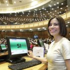 Esther Cuesta fue asambleísta por la Revolución Ciudadana en el período legislativo anterior.