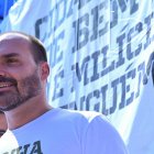 El diputado brasileño Eduardo Bolsonaro, hijo del expresidente Jair Bolsonaro
