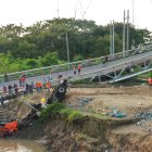 El retiro del vehículo pesado se realizó este 27 de mayo. Las labores de extracción iniciaron ayer, 26 de mayo.