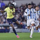 Kevin Rodríguez dijo que Ecuador puede ganar a Perú.