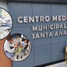 Nuevo Centro Médico Municipal Santa Ana, en la cabecera cantonal de Samborondón.