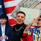 Espinoza Paz, Grupo Firme y Peso Pluma tienen problemas con la obtención de visas hacia Estados Unidos.
