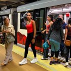 Los trenes han registrado cuatro fallas en el sistema de puertas en solo una semana.