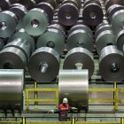 China tiene una capacidad de producción de más de 1.000 millones de toneladas de acero.