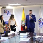 El presidente del Consejo de Participación Ciudadana (CPCCS), Andrés Fantoni.