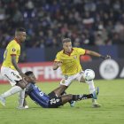 Barcelona quedó en el último lugar del grupo B.