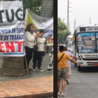 Los transportistas piden el alza de pasaje de buses urbanos