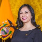 Diana Paulina Ramírez es uno de los nuevos rostros en el Gobierno de Noboa.