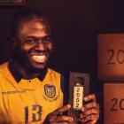 La publicación tiene de protagonista a Enner Valencia.