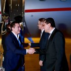 El presidente Daniel Noboa recientemente tuvo una gira presidencial fuera del país.