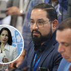 La excandidata correísta cuestionó la votación de su asambleísta, Sergio Peña, en la aprobación del informe para primer debate del proyecto de ley del Ejecutivo.
